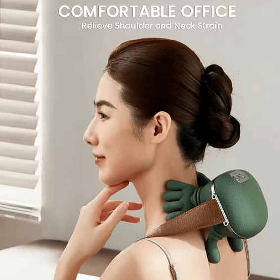 Shoulder & Neck Massager - Relieve Shoulder and Neck Pain