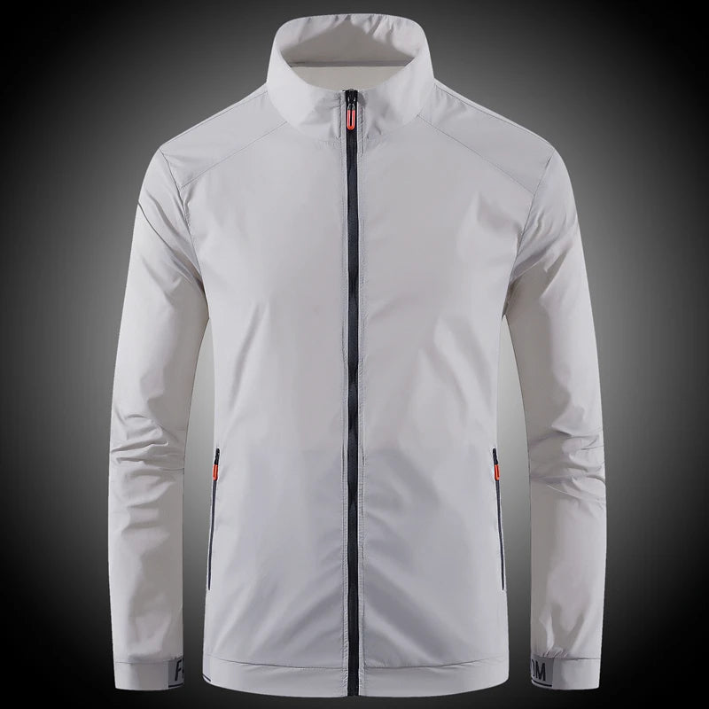 Men's Breathable Waterproof Jacket