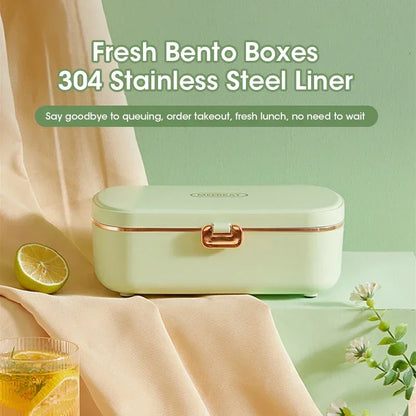 900ML Portable Electric Lunch Box Food Warmer For School And Office