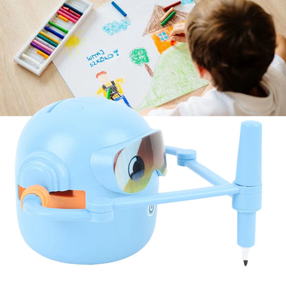 Kids Educational Drawing Robot + 100 Cards | Auto Learning Toy for Boys & Girls
