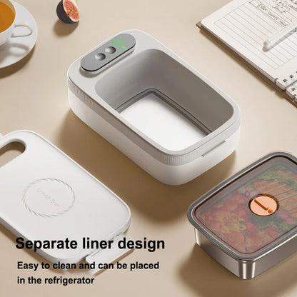 Electric Lunch Box Food Warmer Stainless Steel For School And Office