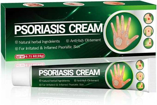 Psoriasis Cream 20g | Soothing & Hydrating Skin Relief Formula – 100% Original