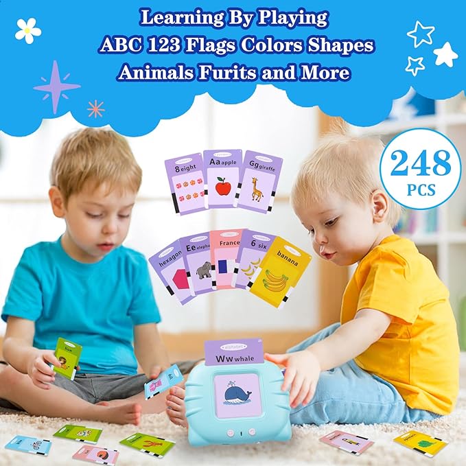 Talking Flash Cards