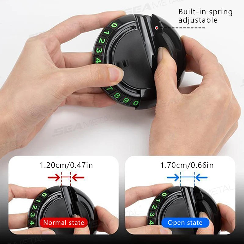 2-in-1 360° Rotating Car Dashboard Anti-Slip Mat & Phone Holder