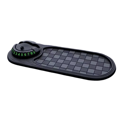 2-in-1 360° Rotating Car Dashboard Anti-Slip Mat & Phone Holder