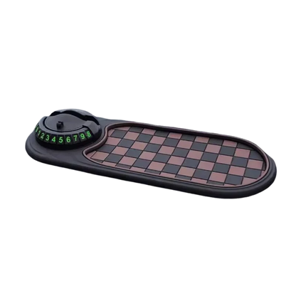 2-in-1 360° Rotating Car Dashboard Anti-Slip Mat & Phone Holder
