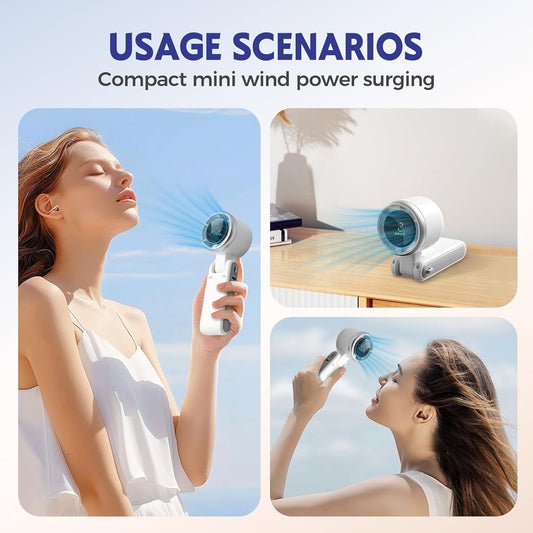 Handheld Portable Turbo Fan