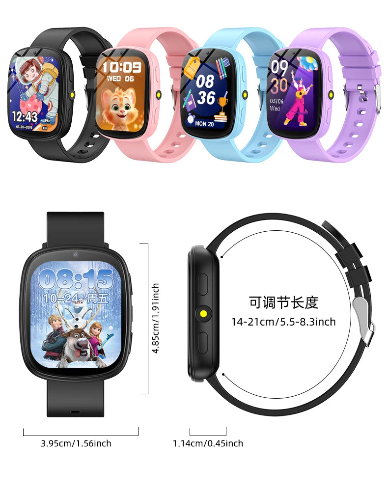 Kids Smart Watch with HD Camera, 22 Games, Flashlight & Long-Lasting Battery