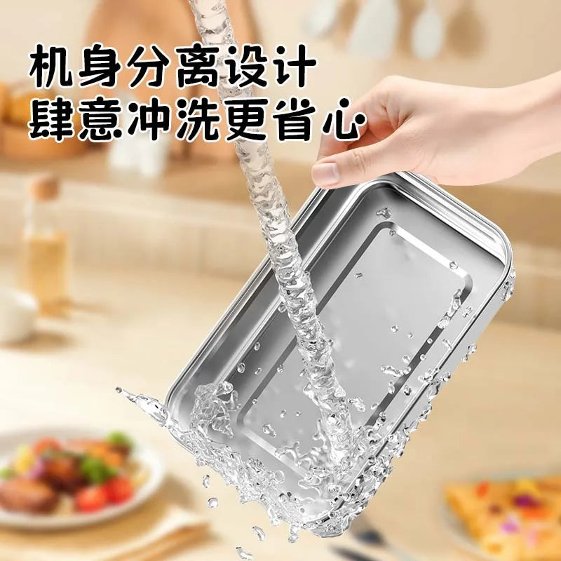 Portable Electric Heated Lunch Box for Office & Students