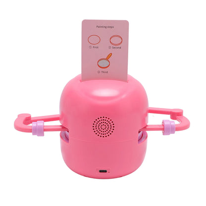 Automatic Smart Drawing Robot for Kids | STEM Educational Toy