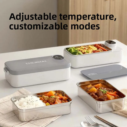 Portable Electric Heated Lunch Box for Office & Students