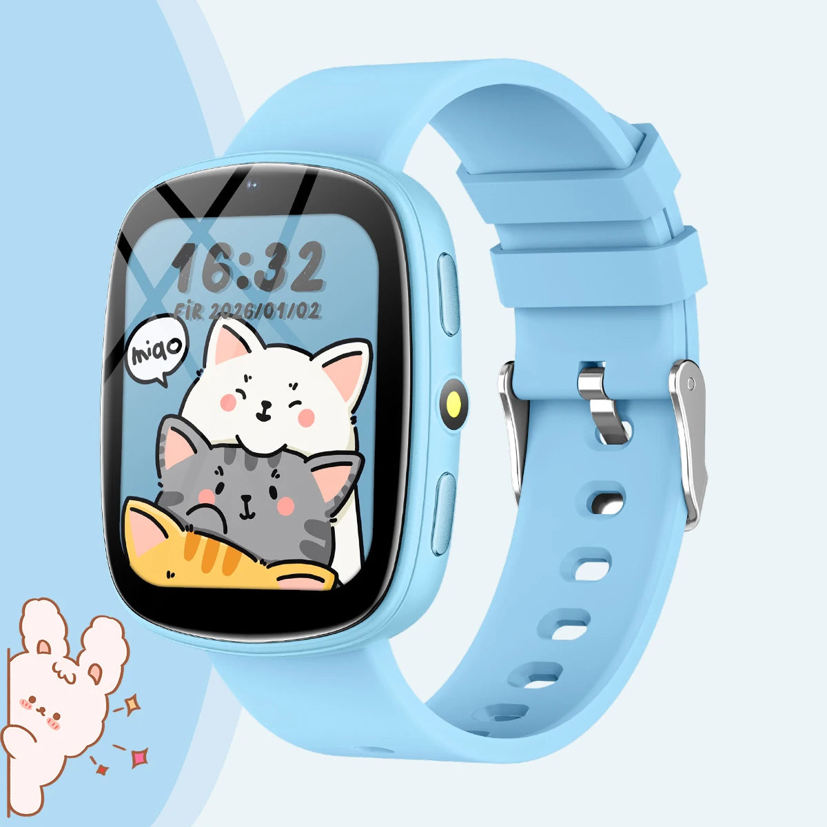 Kids Smart Watch with HD Camera, 22 Games, Flashlight & Long-Lasting Battery