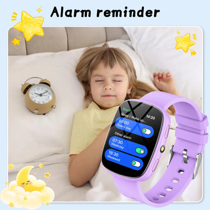 Kids Smart Watch with HD Camera, 22 Games, Flashlight & Long-Lasting Battery