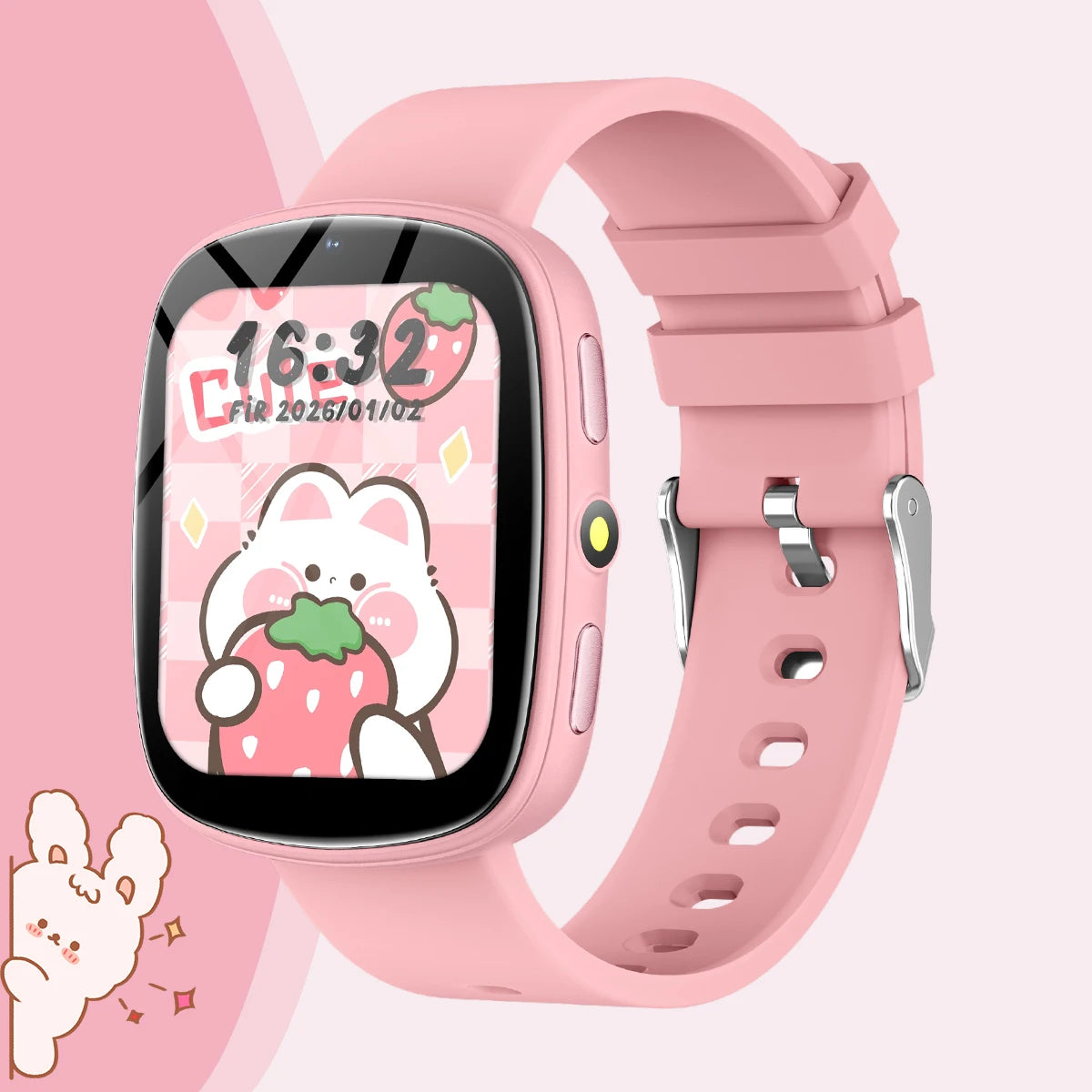 Kids Smart Watch with HD Camera, 22 Games, Flashlight & Long-Lasting Battery