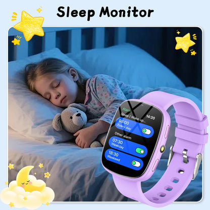 Kids Smart Watch with HD Camera, 22 Games, Flashlight & Long-Lasting Battery