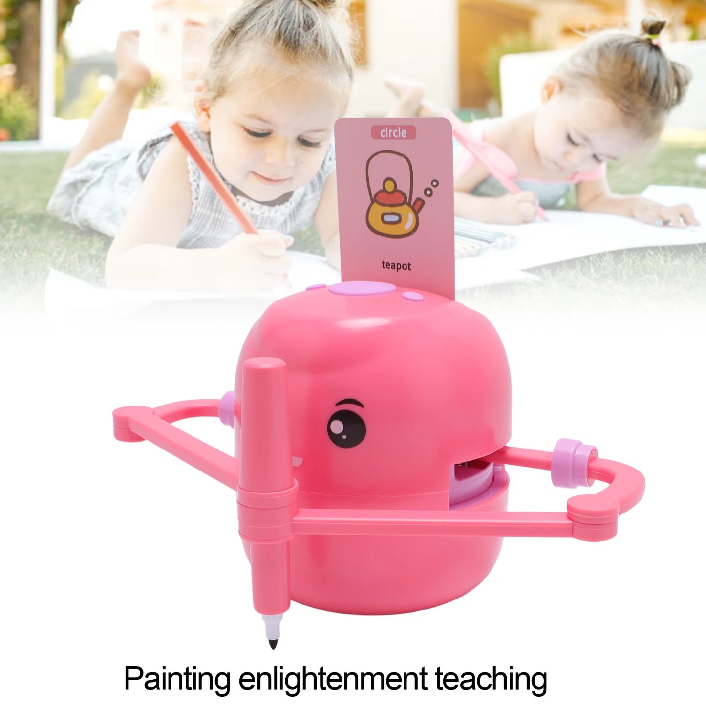 Automatic Smart Drawing Robot for Kids | STEM Educational Toy