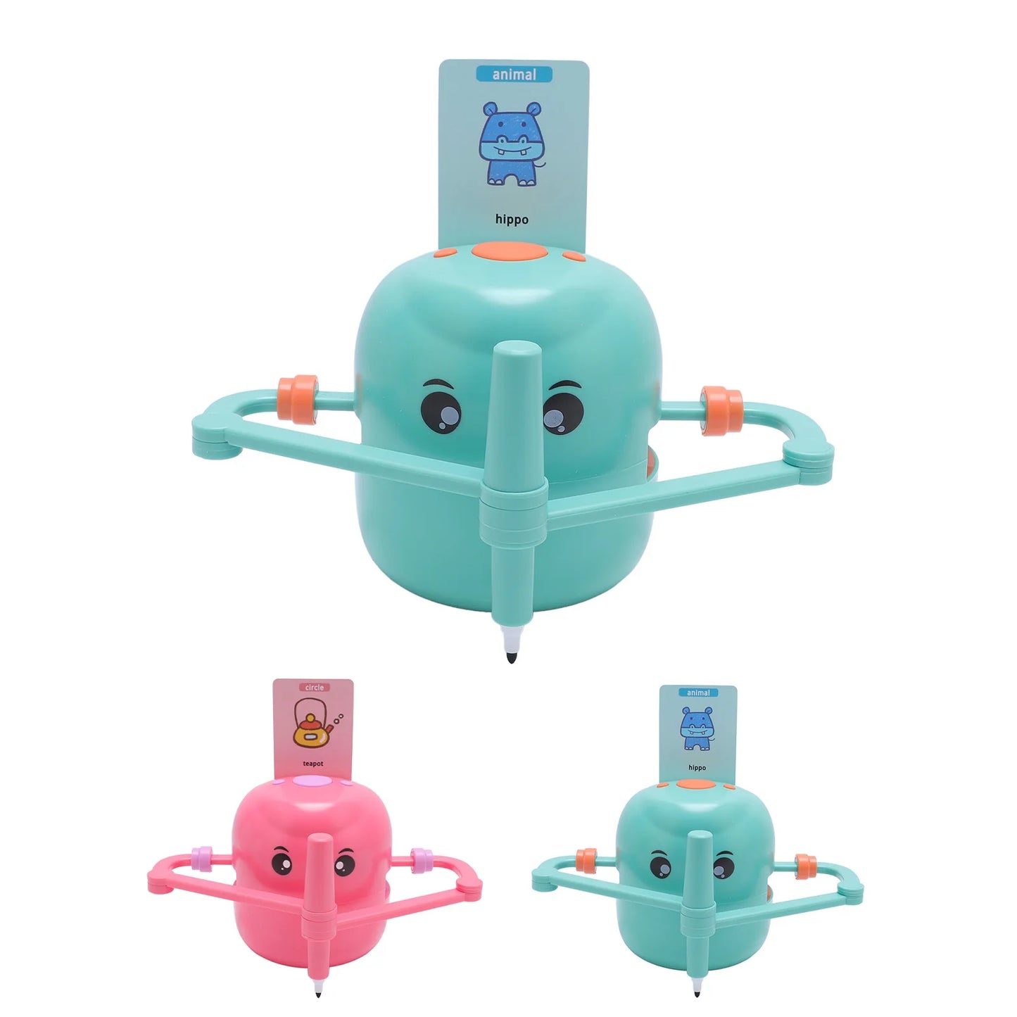 Automatic Smart Drawing Robot for Kids | STEM Educational Toy