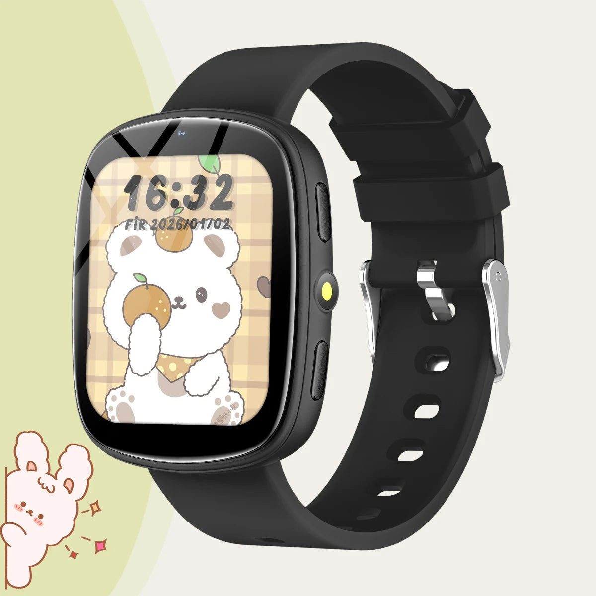 Kids Smart Watch with HD Camera, 22 Games, Flashlight & Long-Lasting Battery