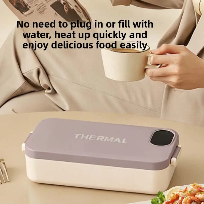 Portable Electric Heated Lunch Box for Office & Students