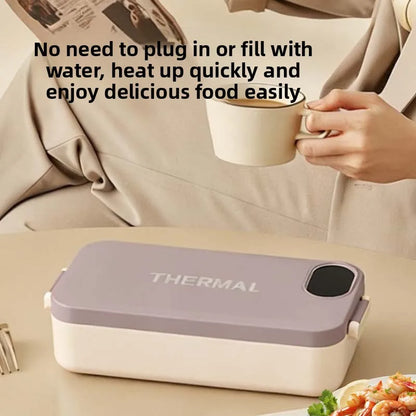 Portable Electric Heated Lunch Box for Office & Students