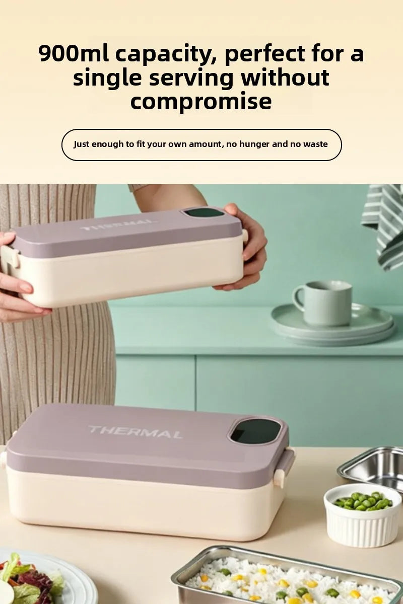 Portable Electric Heated Lunch Box for Office & Students