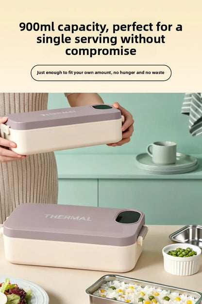 Portable Electric Heated Lunch Box for Office & Students