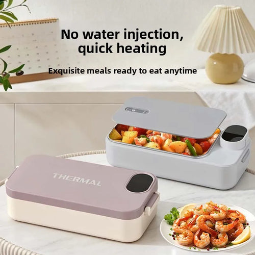 Portable Electric Heated Lunch Box for Office & Students