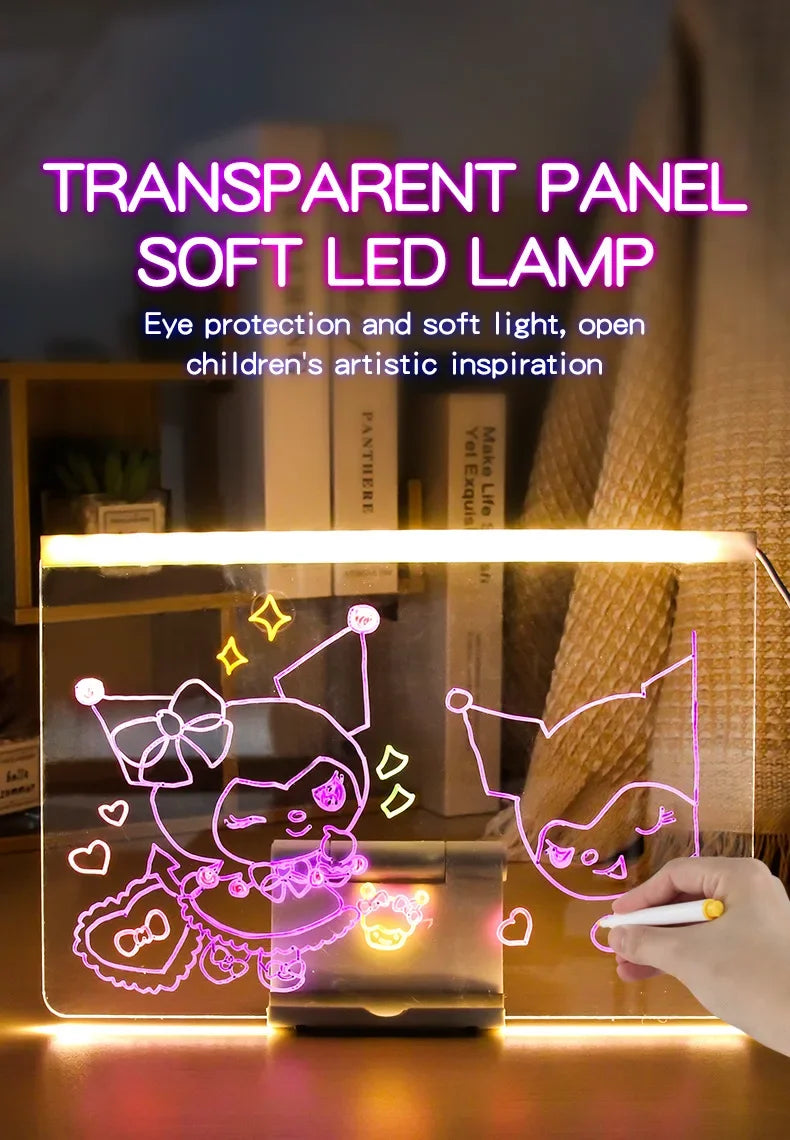 LED Glowing Drawing Board Children – Light Up Your Childs Creativity (For KSA)