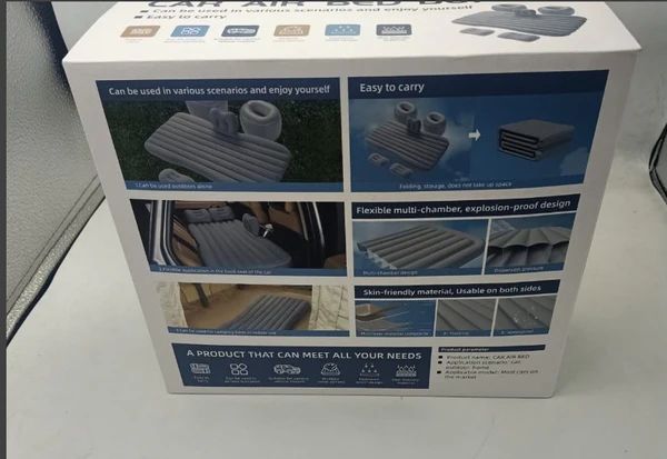 Car Bed Air Sleeping Mat