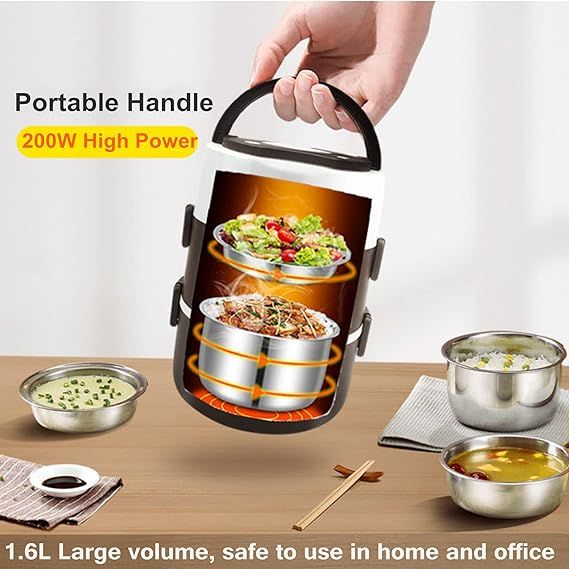 4 in 1 Electric Food Container Lunch Box