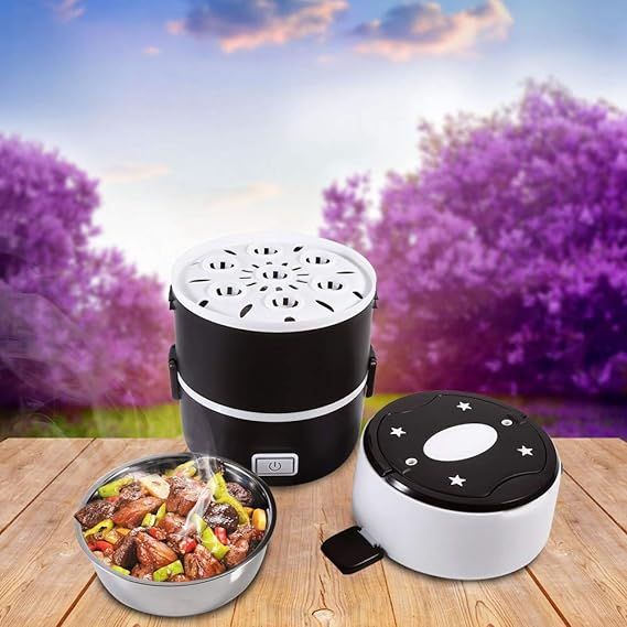 4 in 1 Electric Food Container Lunch Box