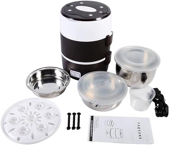 4 in 1 Electric Food Container Lunch Box