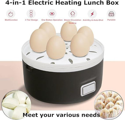 4 in 1 Electric Food Container Lunch Box