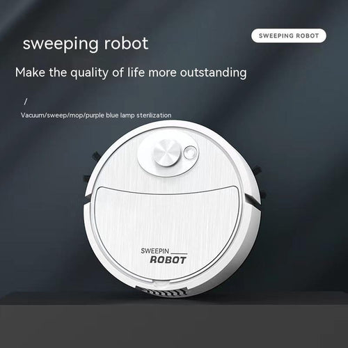 Intelligent Robot Cleaning Machine Three-in-one Vacuum Cleaner