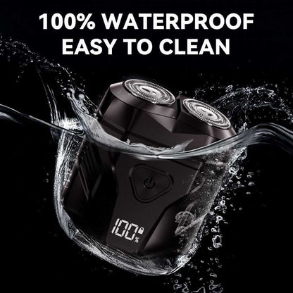 Rechargeable Portable Shaver with Multi-Functional Display