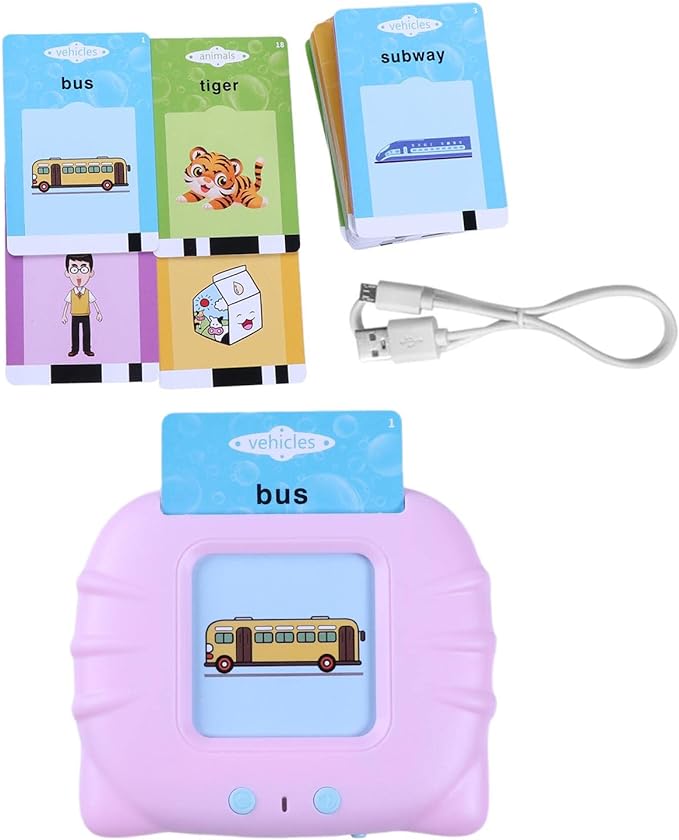 Talking Flash Cards Learning Toy