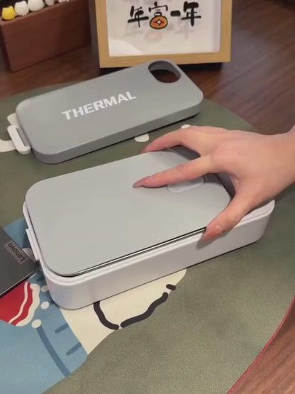 Portable Electric Heated Lunch Box for Office & Students