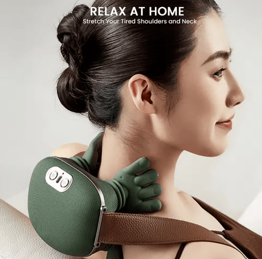 Shoulder & Neck Massager – Melt Away Tension Anywhere