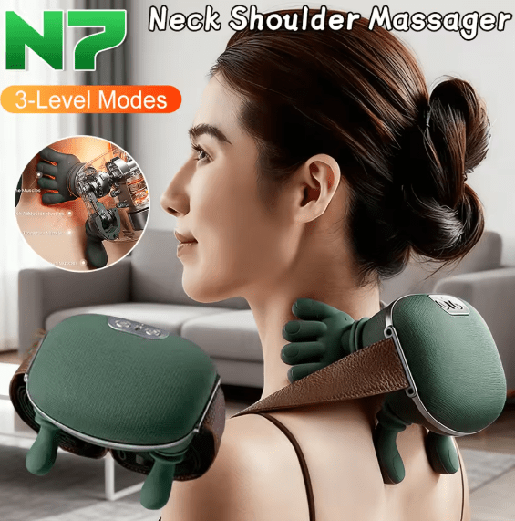 Shoulder & Neck Massager - Relieve Shoulder and Neck Pain