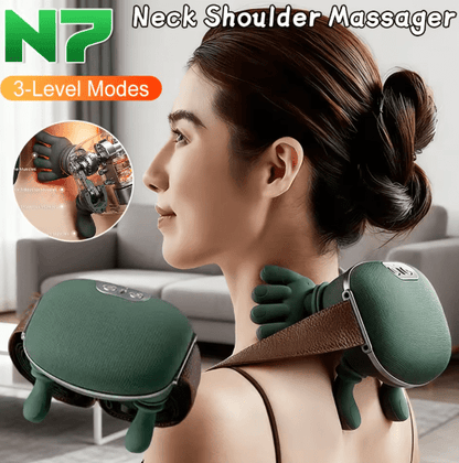 Shoulder & Neck Massager - Relieve Shoulder and Neck Pain